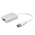 Kuyia Qualität HDMI weiblich TO USB3.0 männlicher Konverteradapter Für HDTV PC Laptop Mac Windows XP / Vista / Windows 7/8